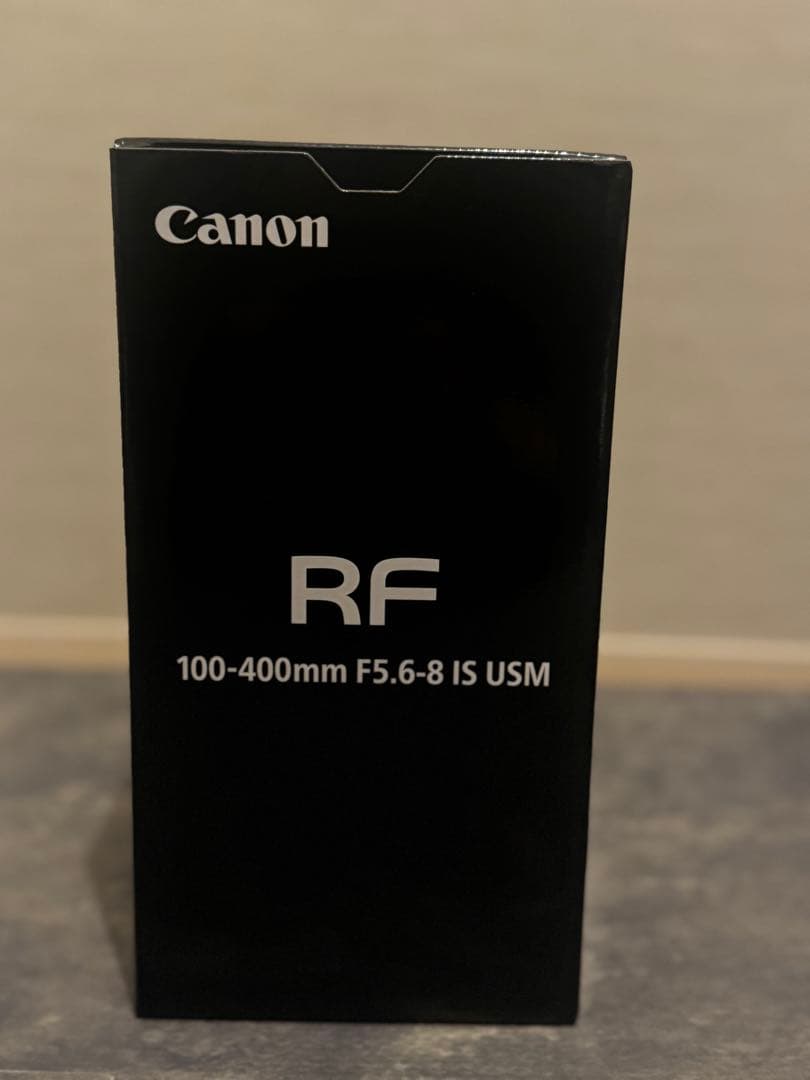【新品】Canon RF100-400mm F5.6-8 IS USM