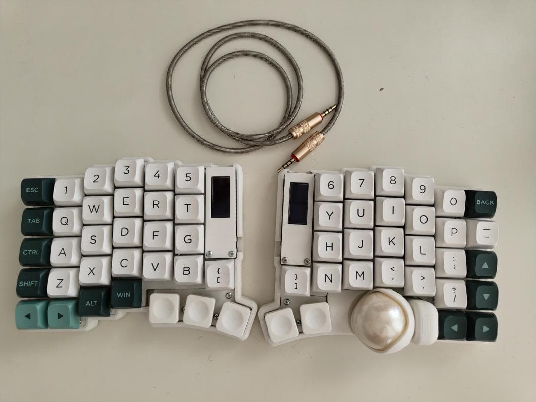 Keyball61 組み立て済み Keyball61組み立て奮闘記｜きうぴち