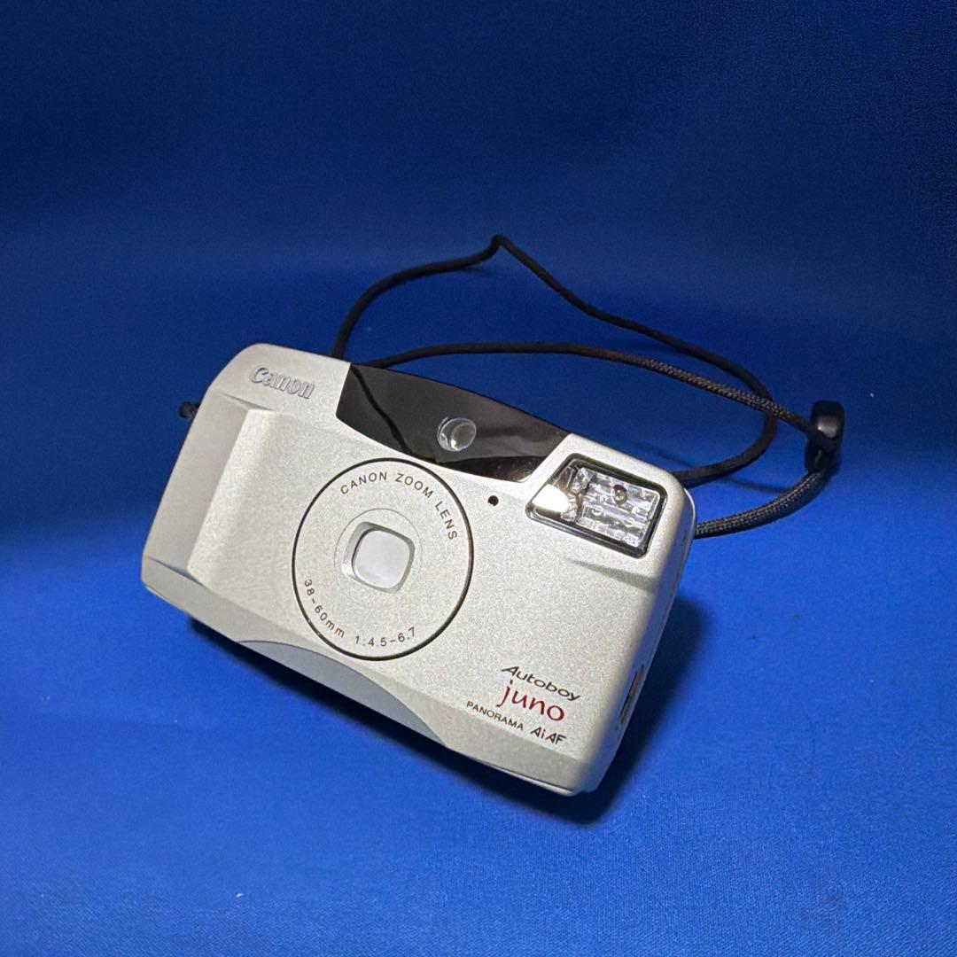 Canon Autoboy junoコンパクトフィルムカメラ - メルカリ