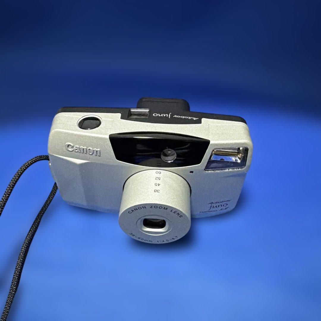 Canon Autoboy junoコンパクトフィルムカメラ - メルカリ