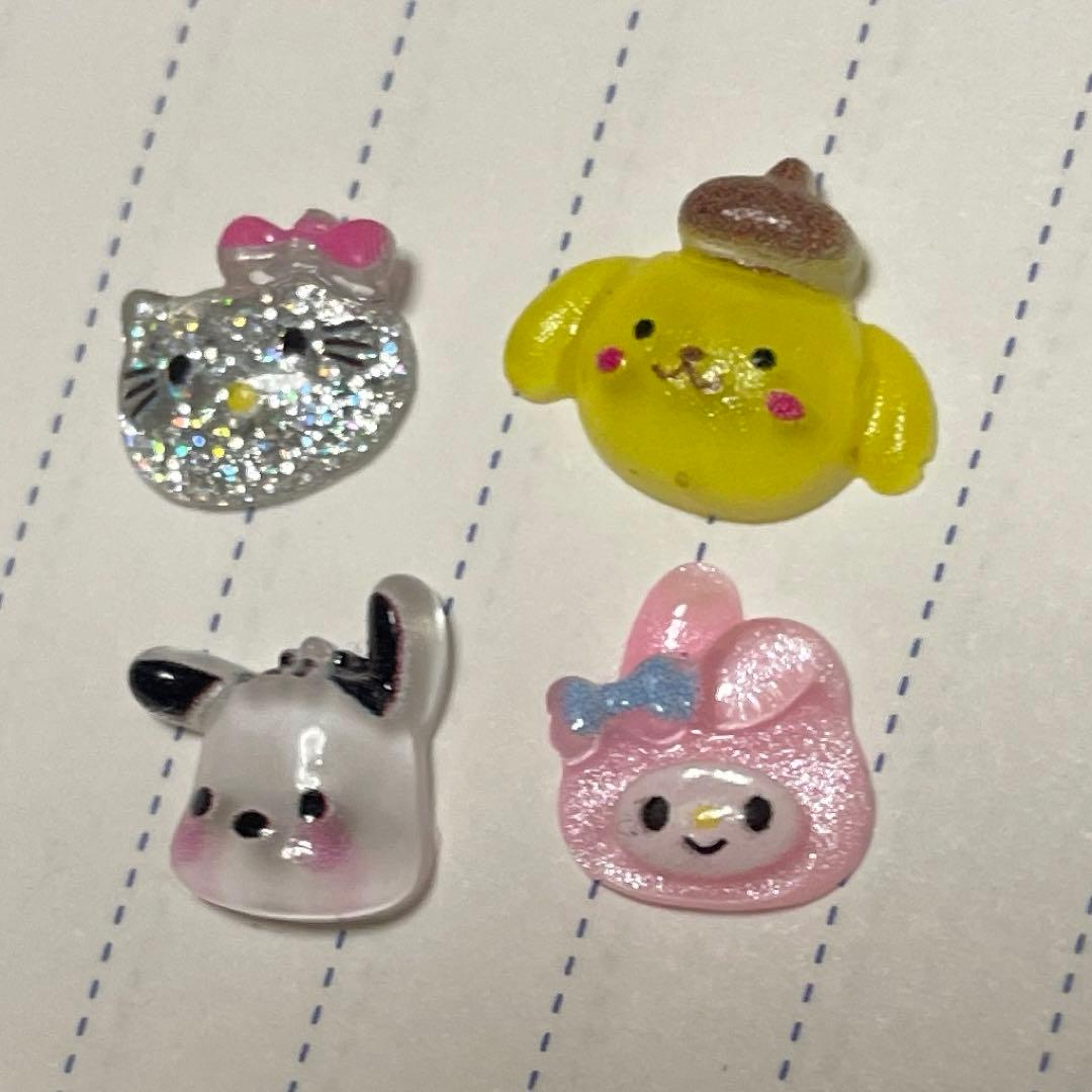 サンリオキャラクター ネイルパーツ 4つ - メルカリ