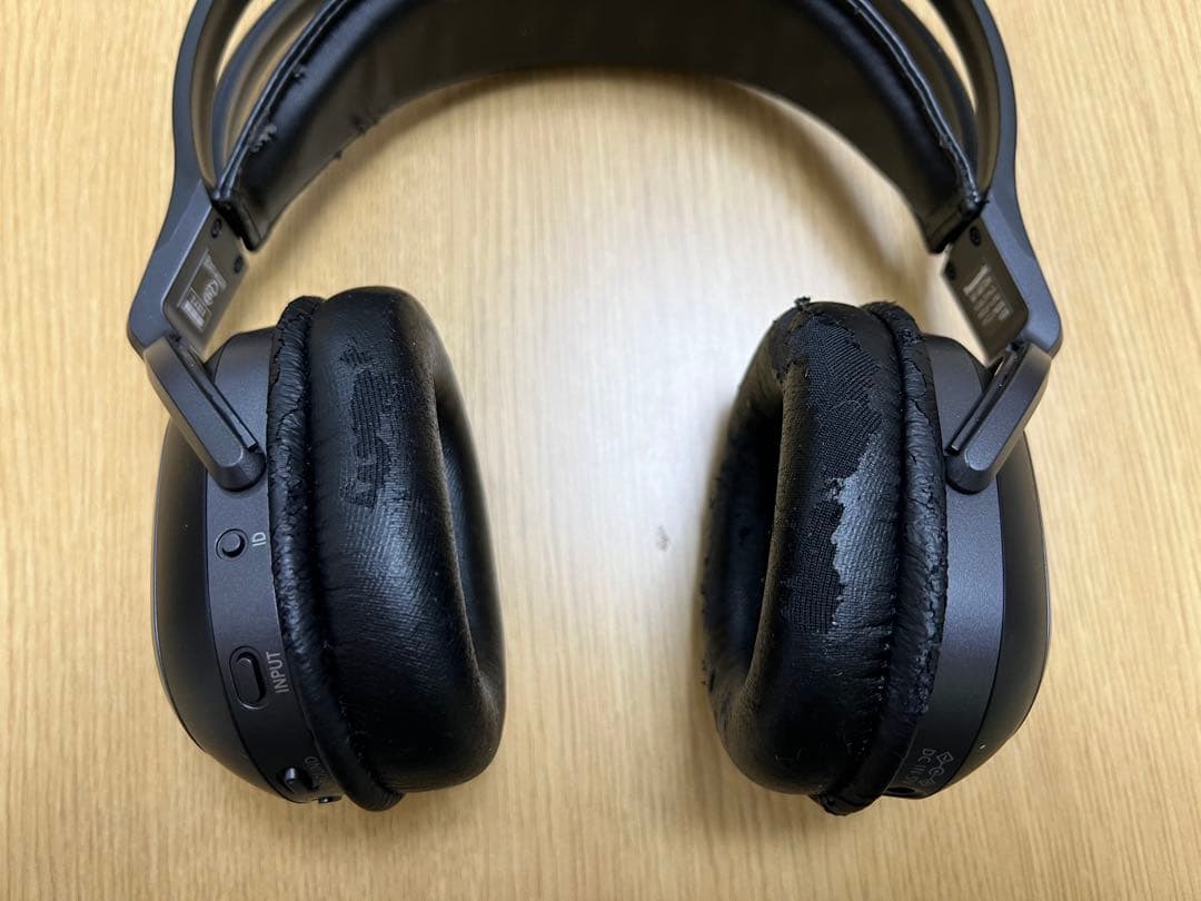 Panasonic RP-WF70-K 7.1ch ワイヤレスヘッドホン