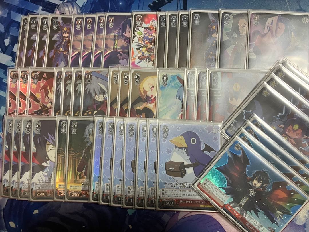 魔界戦記ディスガイア フルレアデッキ - メルカリ