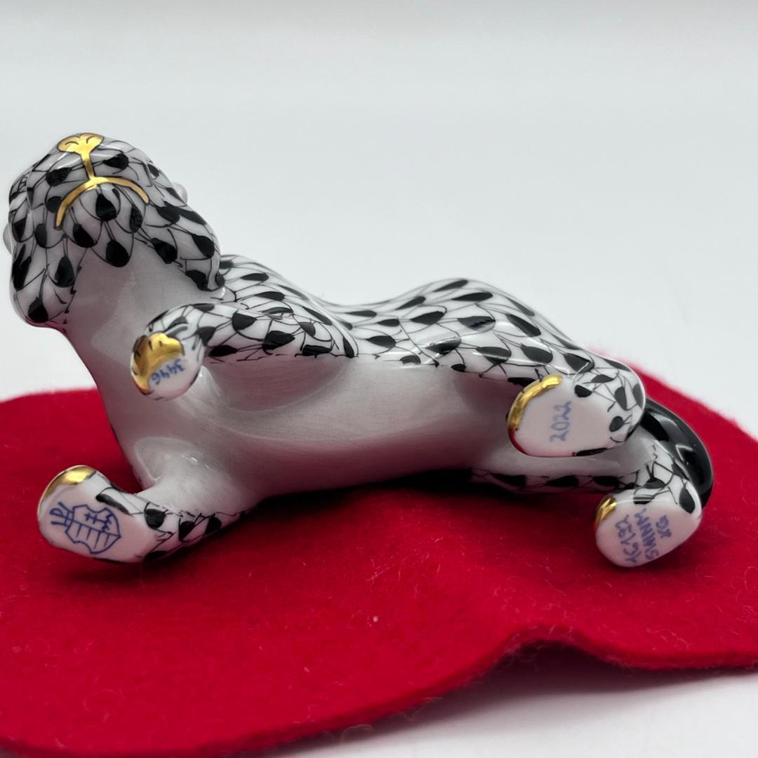 値引可能 ◇15216 未使用 Herend ヘレンド 虎 フィギュリン 2022 置物