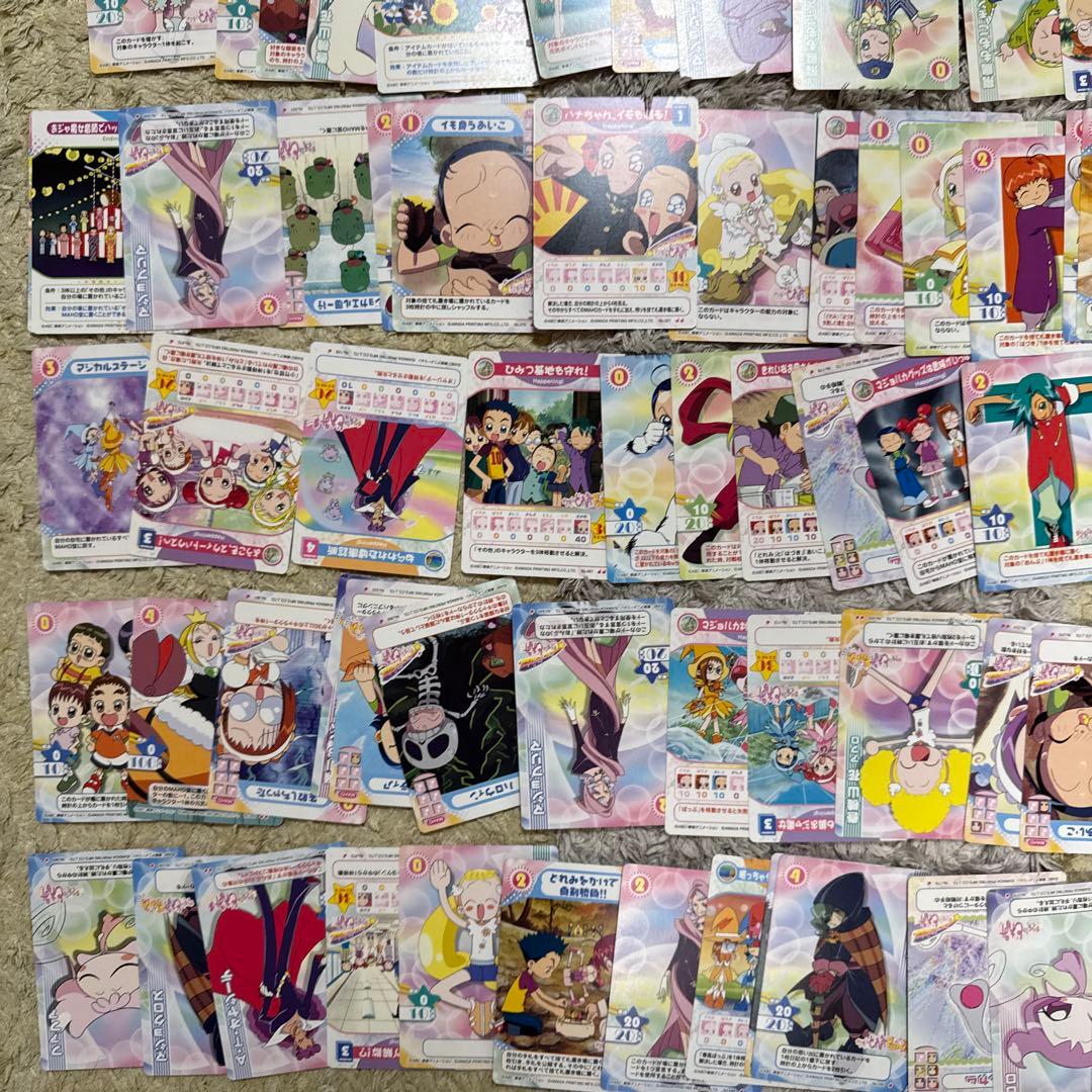 おジャ魔女どれみcgcカードゲームコレクション 約300枚 まとめ売り