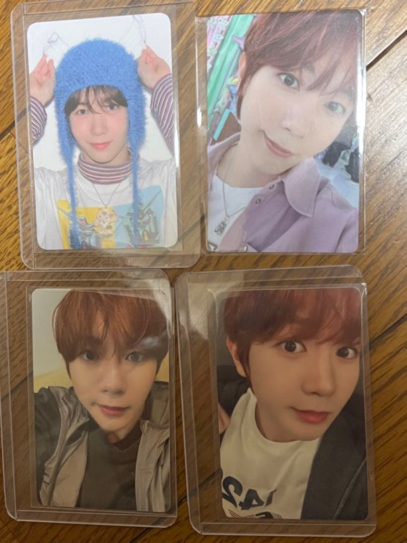 nctwish リョウ トレカセット - メルカリ