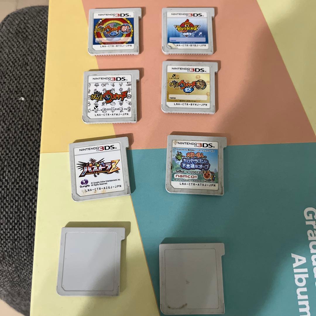 ニンテンドー3DSソフト カセット9本セット - メルカリ