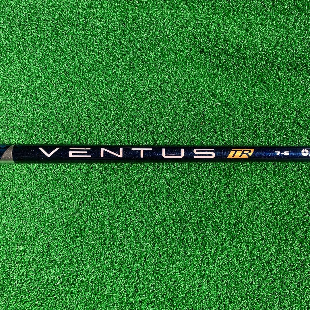 VENTUS TR BLUE 7S】3W用 メーカーカスタム／チップカットなし - メルカリ