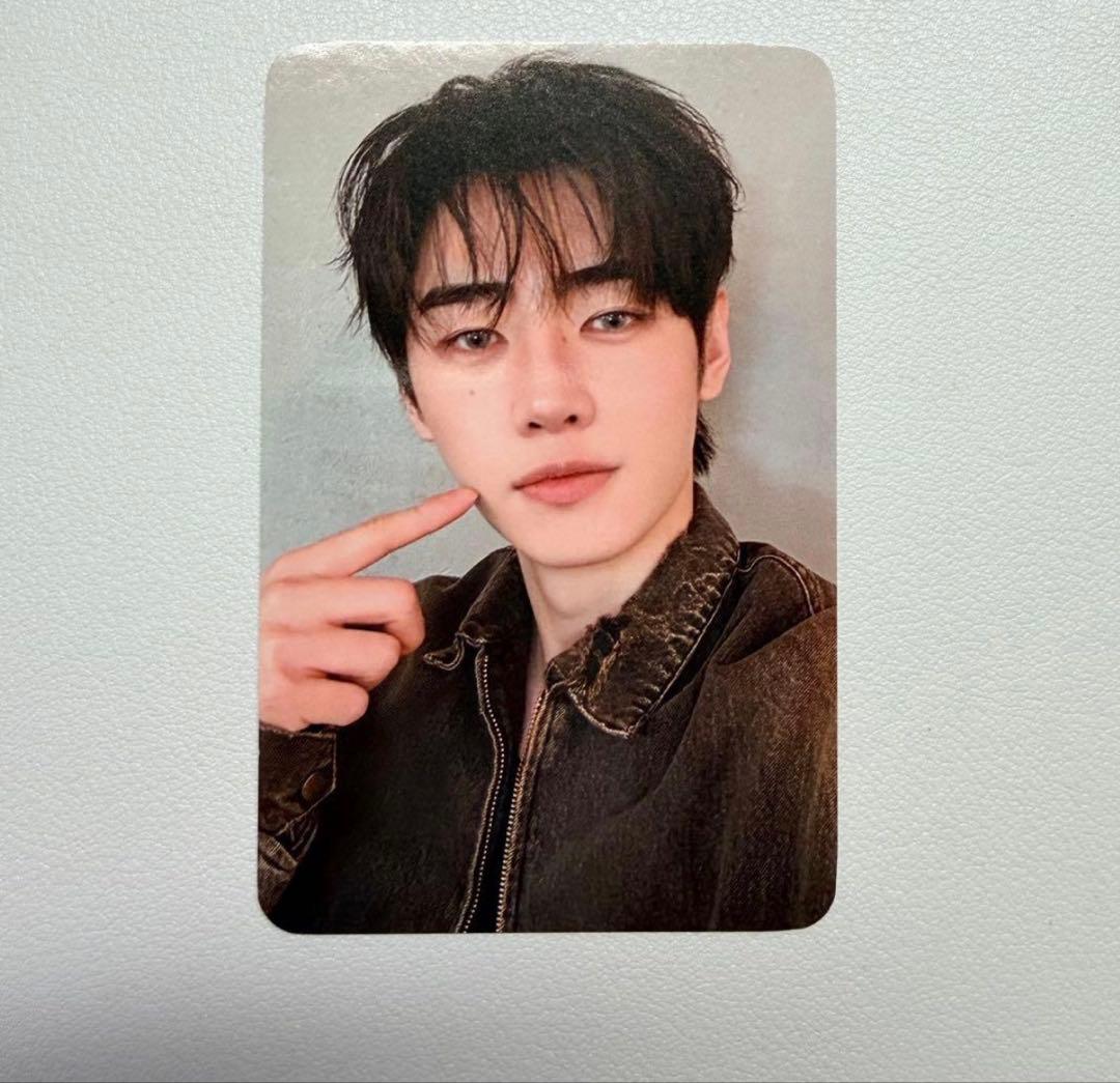 ENHYPEN THE SIN muvve 1.0 トレカ ソンフン - メルカリ