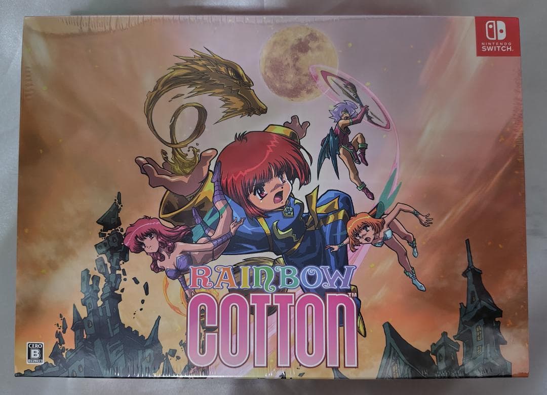 【Switch】レインボーコットン特別版 3Dクリスタルセット(エビテン特典付き Amazon.co.jp: 【Amazon.co.jpエビテン限定】Rainbow Cotton 特別版 3D