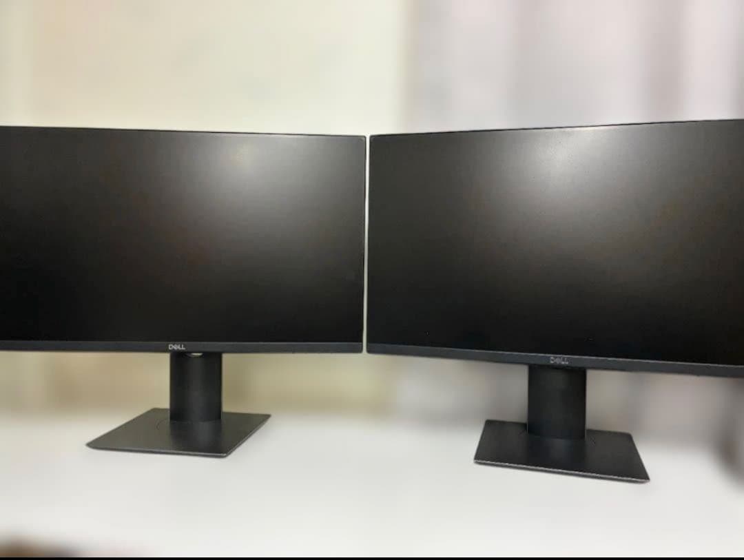 DELL 24インチ モニター 2枚セット デュアルディスプレイ デュアル モニターをセットアップする方法 | Dell 日本