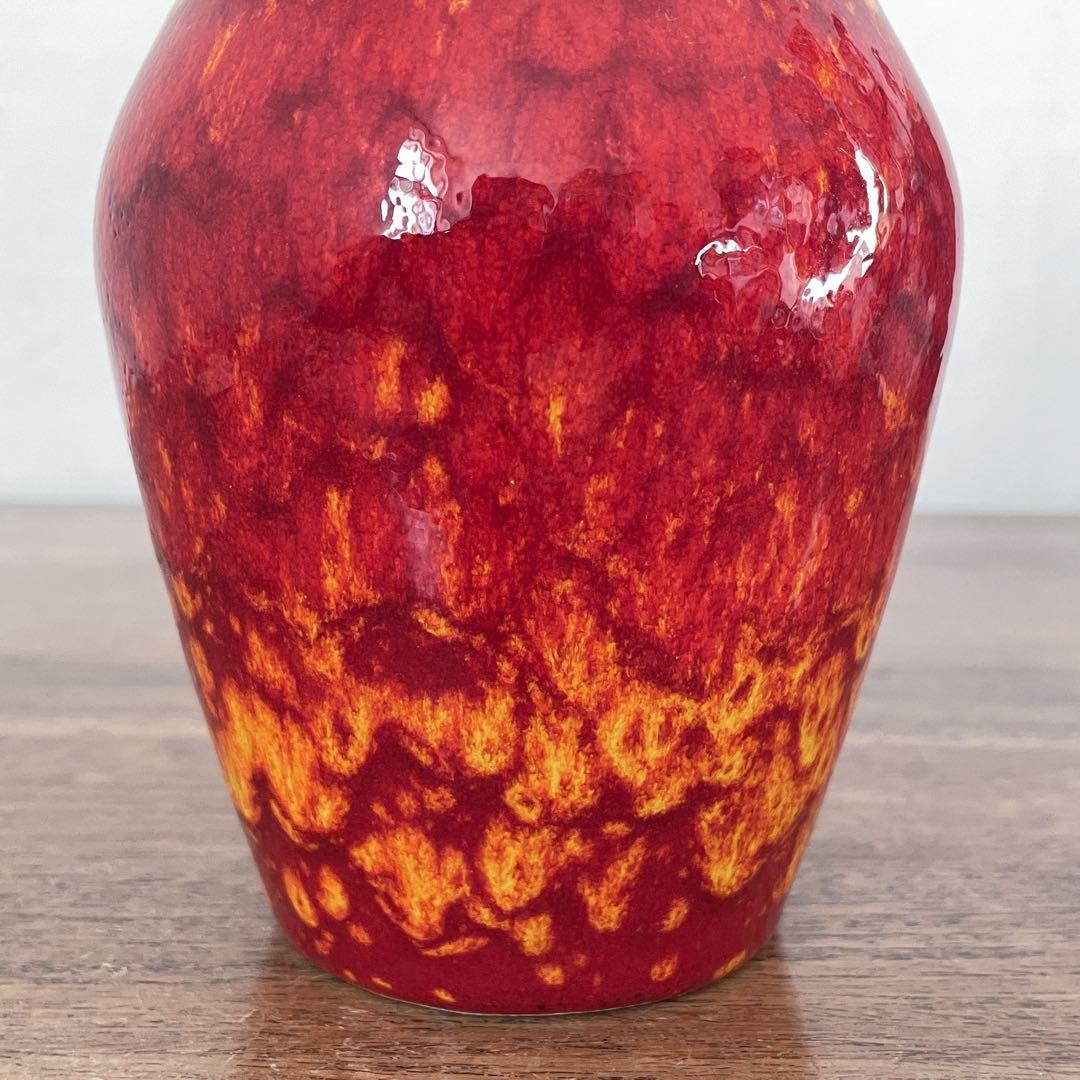 ドイツ Scheurichの花瓶 】ミッドセンチュリー ヴィンテージ 324