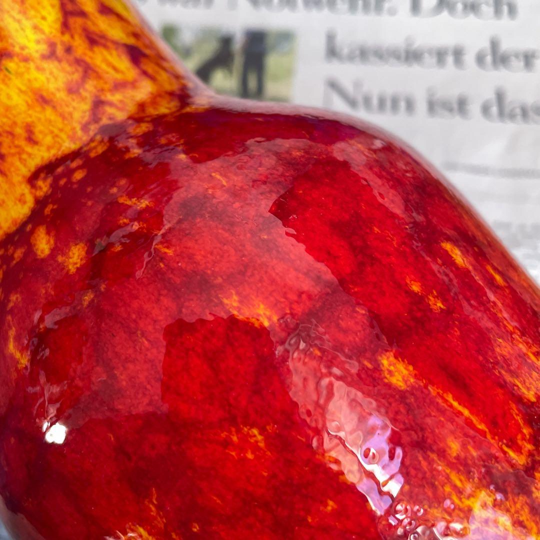 ドイツ Scheurichの花瓶 】ミッドセンチュリー ヴィンテージ 324