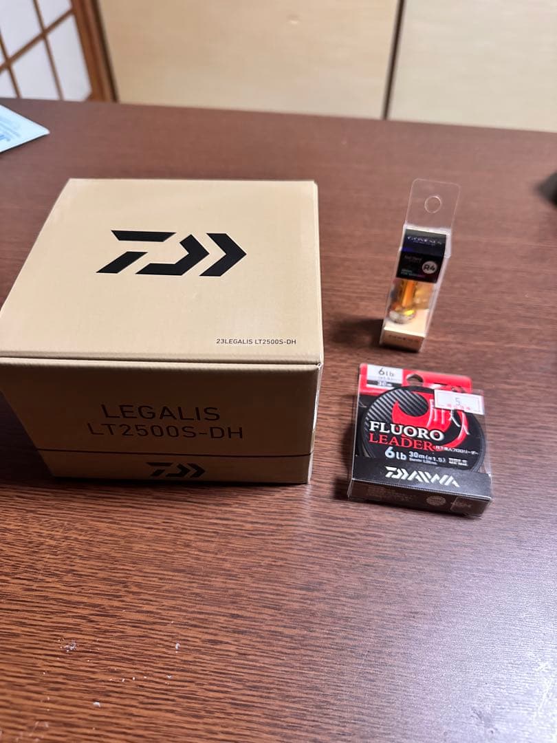 Daiwa LT2500S-DH スピニングリール セット DAIWA（ダイワ） 24 レブロス LT2500S-DH / スピニングリール / つり具