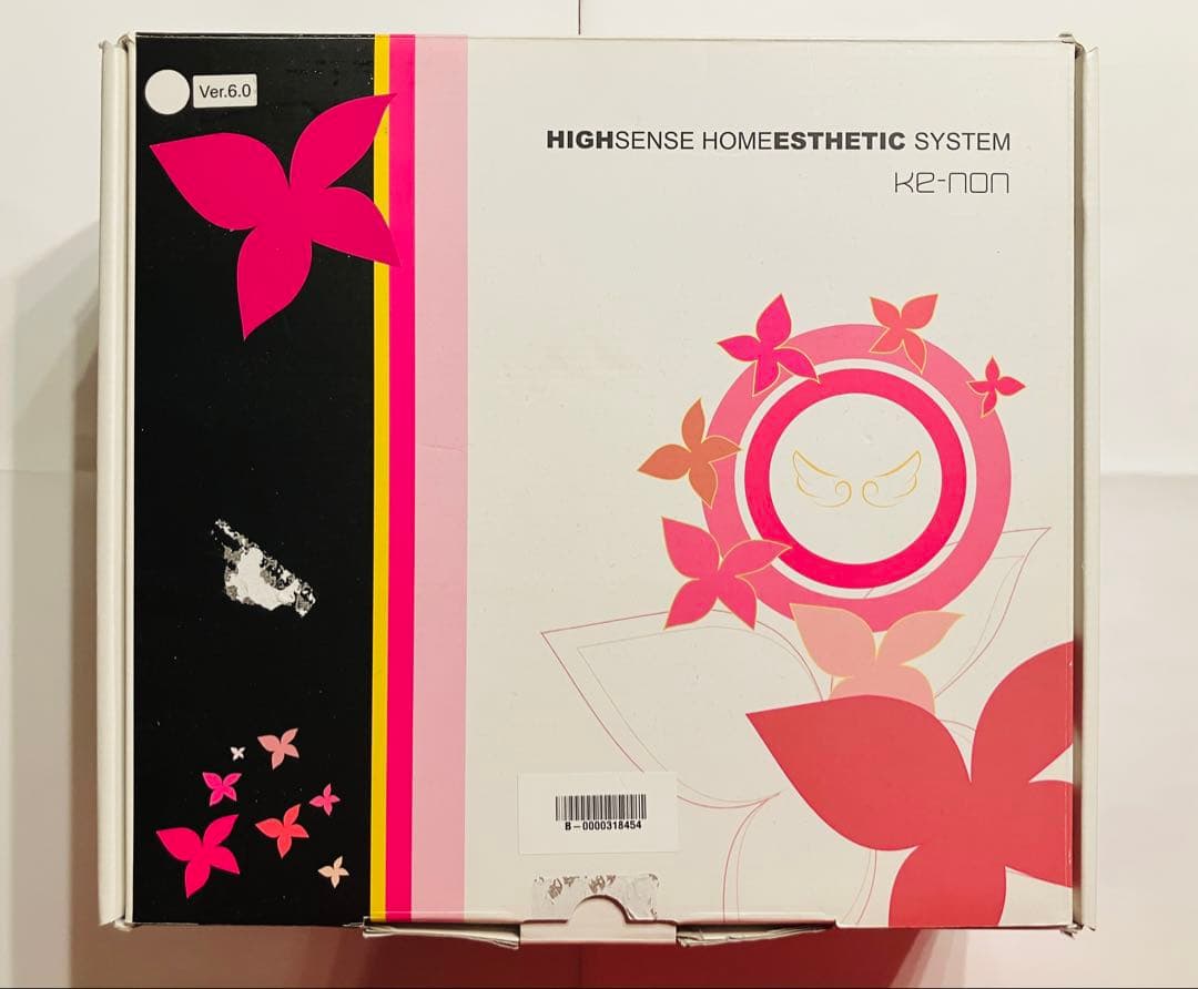 ケノン 脱毛器 Ver.6.0 ホワイト ケノン 脱毛器 Ver.6.0 眉毛脱毛器付 - メルカリ