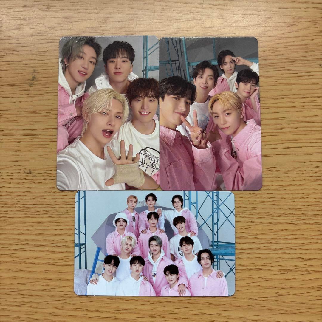 SEVENTEEN CARAT LAND 2023 トレカ ユニット オール - メルカリ