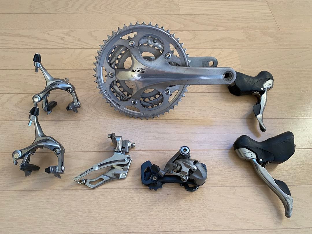 SHIMANO 105 3x10速グループセット TIAGRA クランクセット 3x10スピード