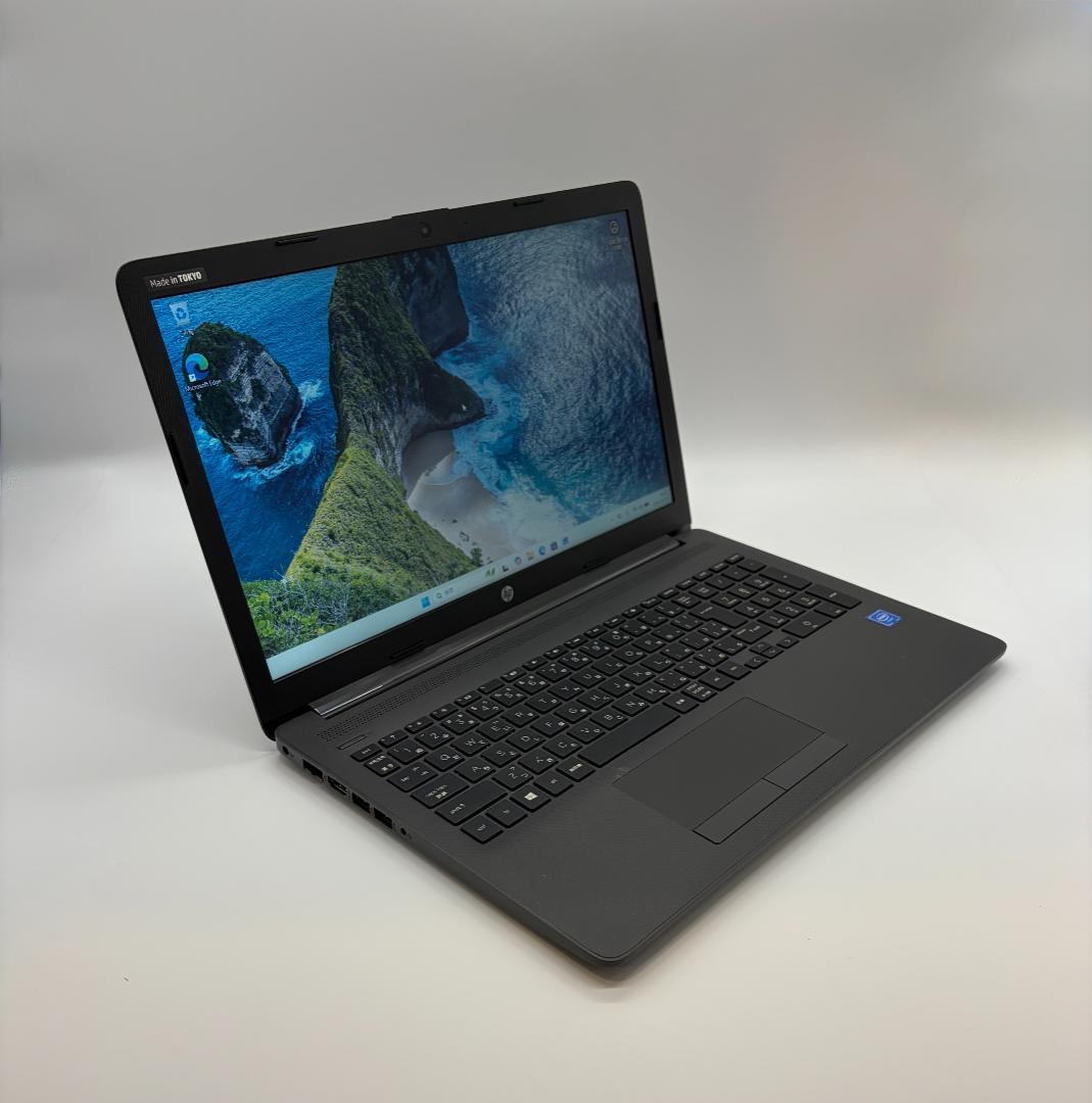 HP 250 G7、DVD、15インチ、8GB RAM、新品256GB SSD - メルカリ