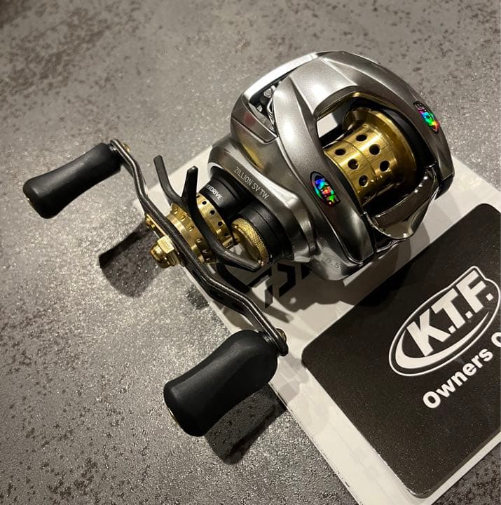 ダイワ 21ジリオンSV TW KTF Ver.2 コンプリート 【新品未使用
