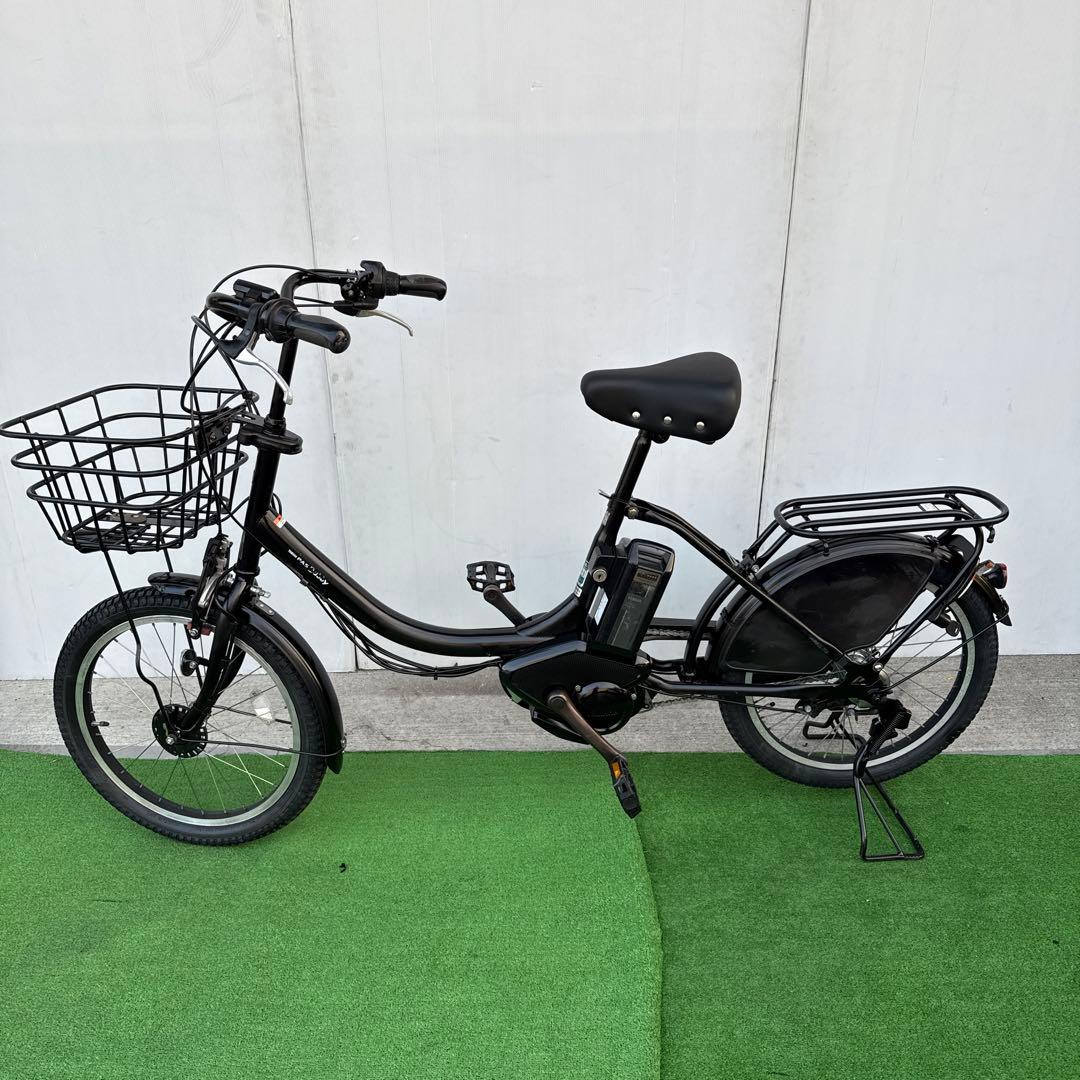 YAMAHAヤマハ電動アシスト自転車20インチ12.3Ah【引き取り限定