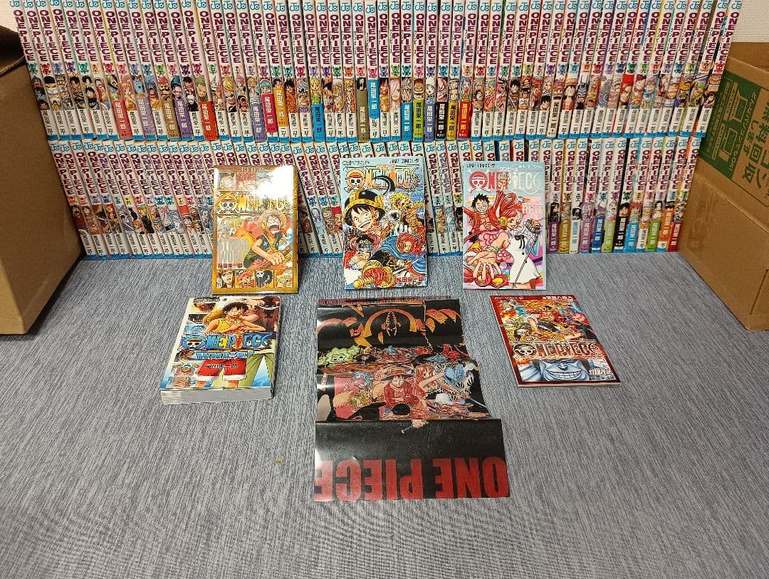 ☆3/6限定特価品☆ワンピース全113巻全巻セット&オマケ付き☆ - メルカリ