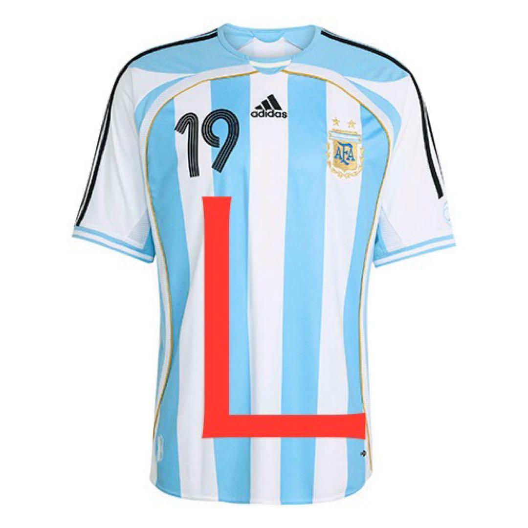 【新品未開封・定価以下】アルゼンチン代表 2006  #19 MESSI 新品未開封・定価以下】アルゼンチン代表 2006 HOME #19 MESSI - メルカリ