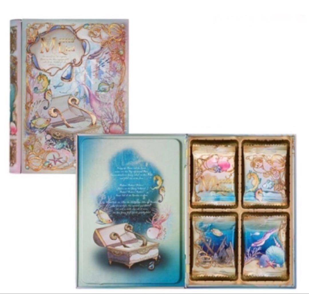 新品 メリー チョコレート ナハトラビュリント ブック缶 セット - メルカリ