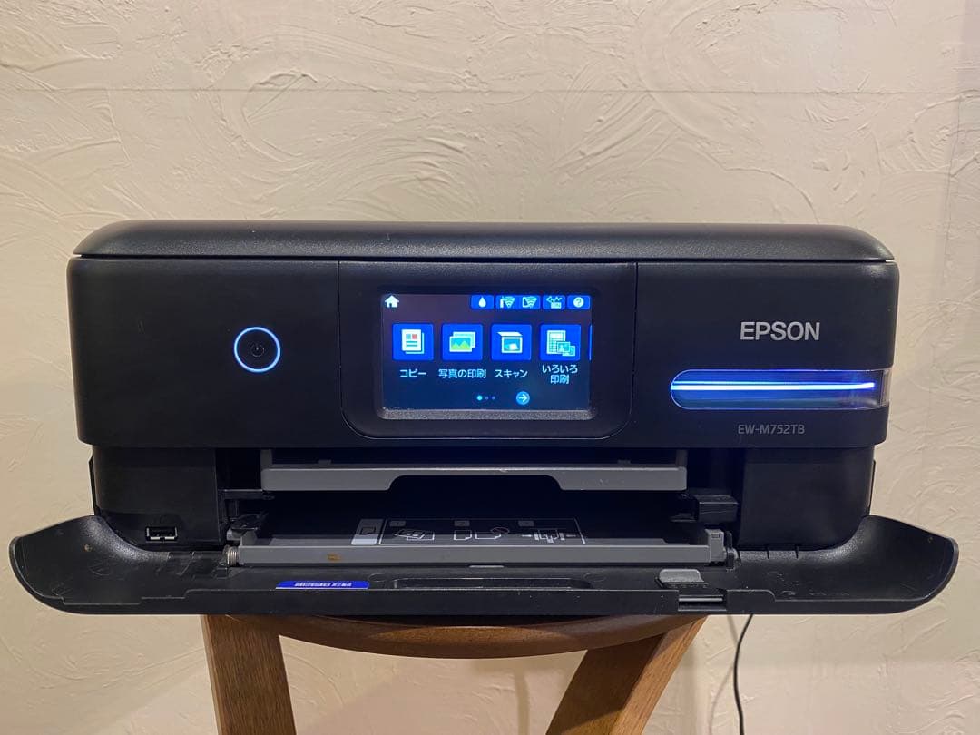 EPSON EW-M752TB インクジェットプリンター - メルカリ