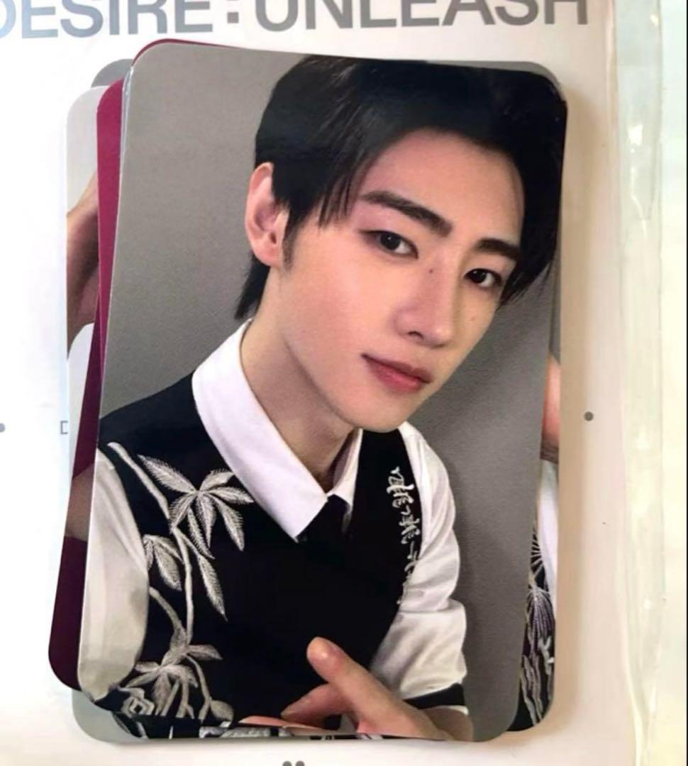 ENHYPEN ソンフン UNLEASH シカゴ Chicago US限定トレカ - メルカリ