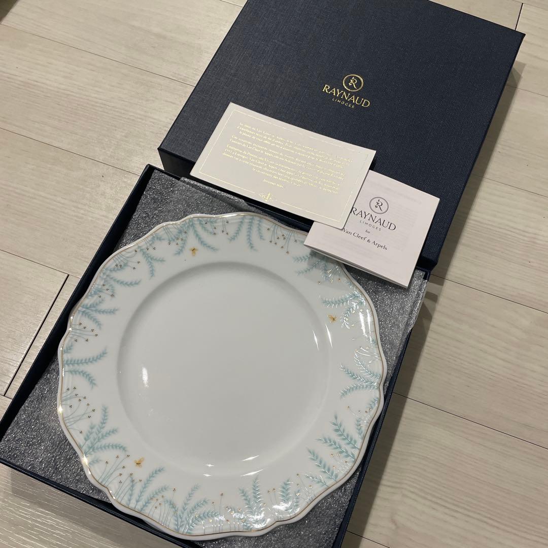 2024イヤーズギフト ヴァンクリーフ&アーペル お皿 レイノー 非売品