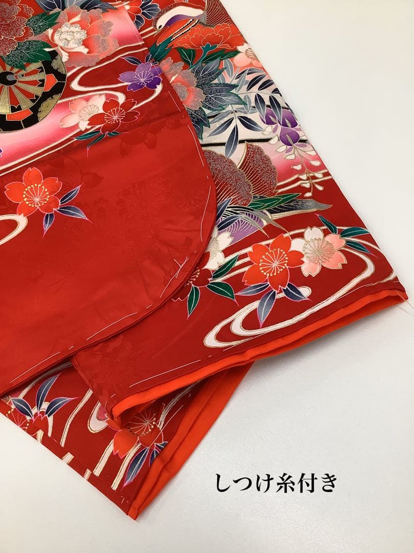 ◎mk-1071 未使用 女の子 七五三 振袖・襦袢セット 1-16 - メルカリ