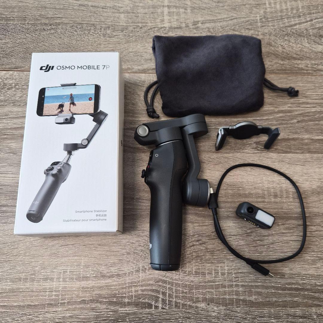 即日発送　DJI Osmo Mobile 7P スマートフォン用ジンバル Osmo Mobile 7Pスマホ用ジンバルを購入 - DJIストア