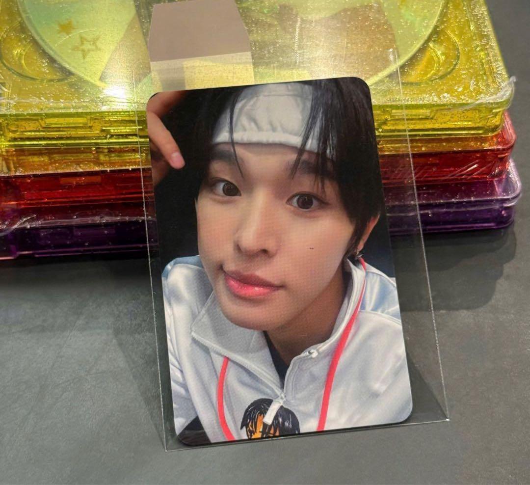 NCT Wish Color House of Kpop サイン会 トレカ リク - メルカリ