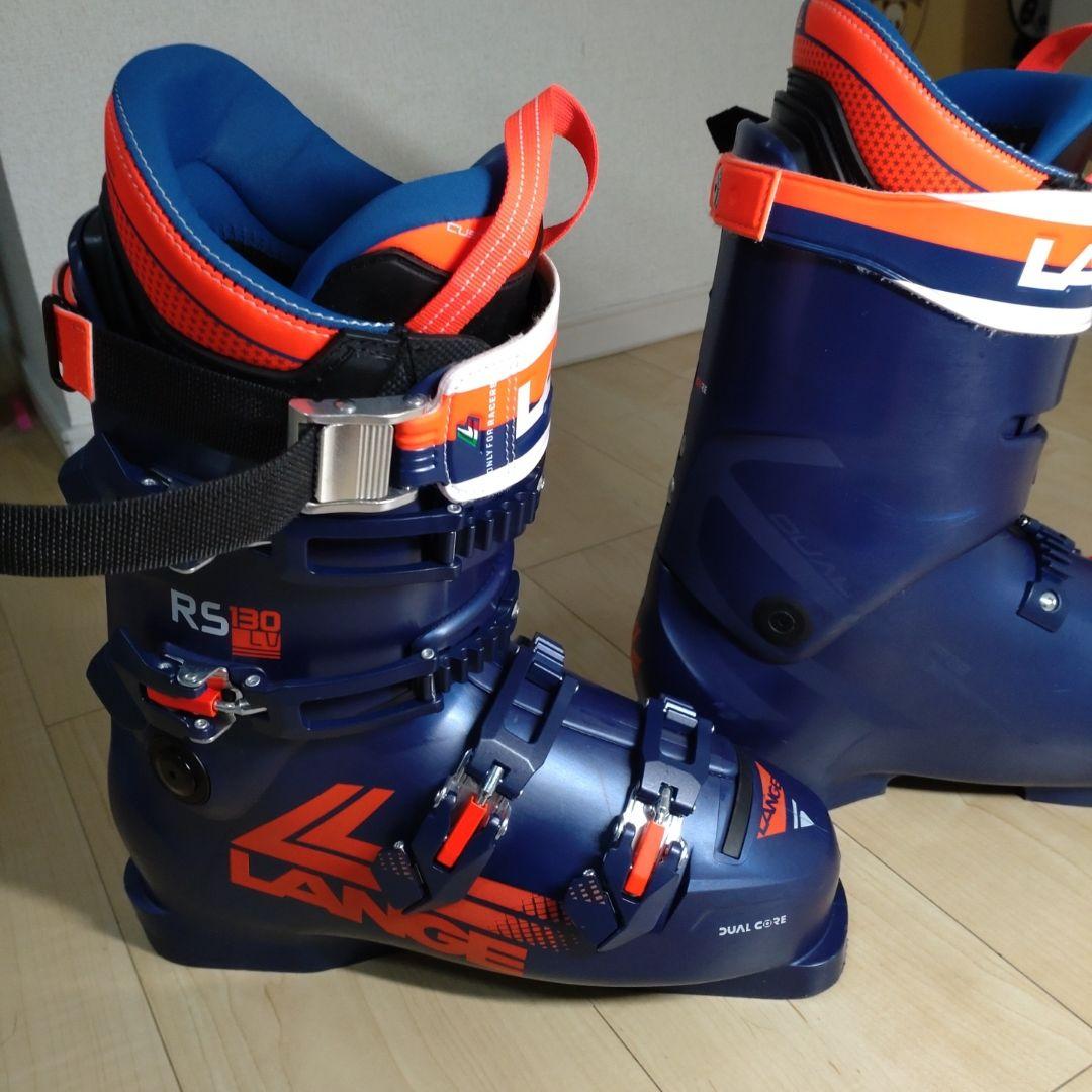 美品 LANGE ラング　2024-25 RS130 LV　26.0〜26.5 2024 Lange RS 130 LV Ski Boots | Alpine / Ski Boots | SkiEssentials
