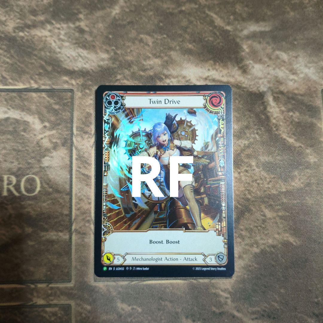 Twin Drive プロモ】RF 1枚 FaB - メルカリ