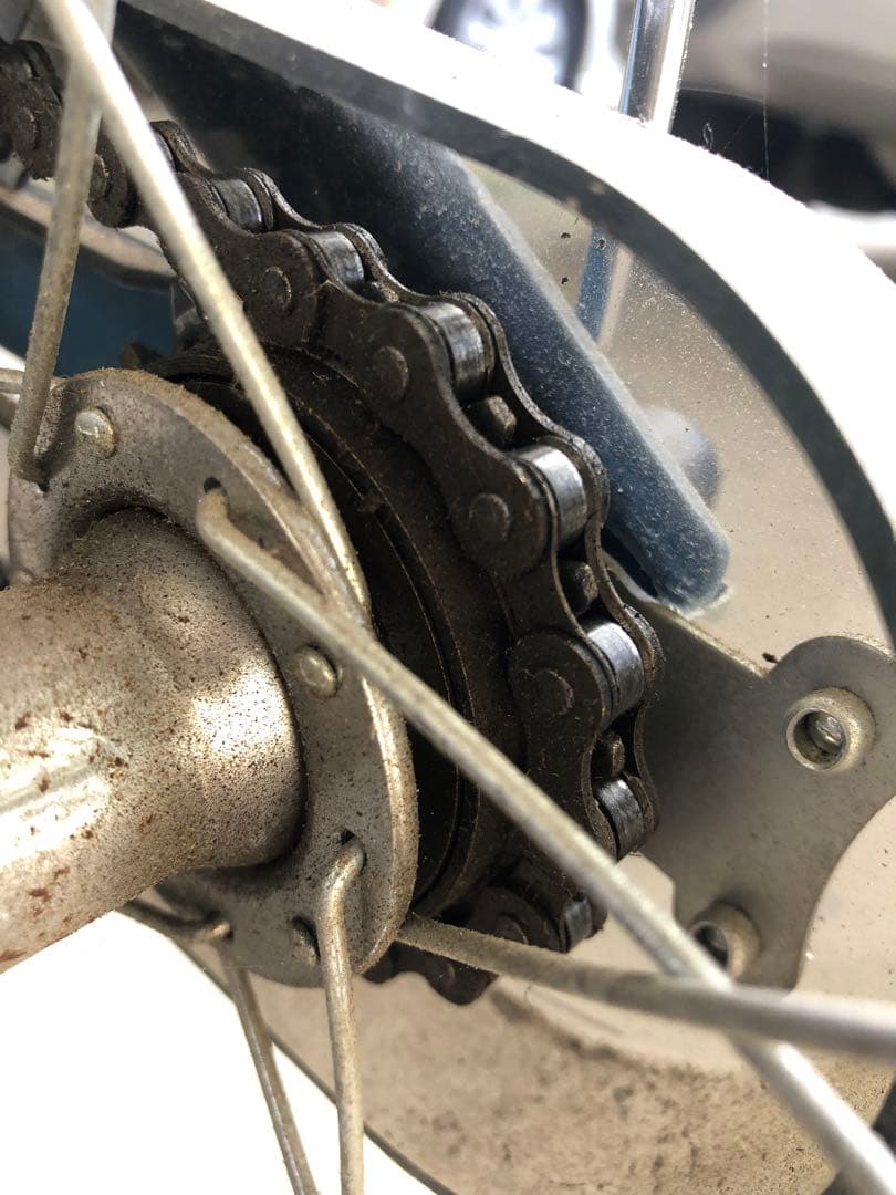 三重県引き取りのみ】津市内は配達可能 青 16インチ 幼児用自転車