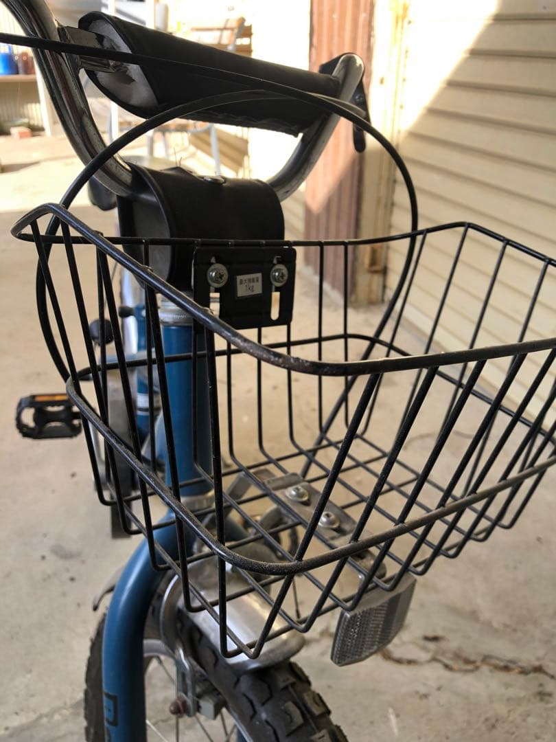 三重県引き取りのみ】津市内は配達可能 青 16インチ 幼児用自転車