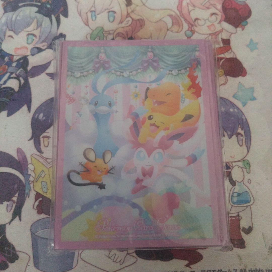 ポケキュンコレクション デッキシールド サプライ 未開封品 62枚入り