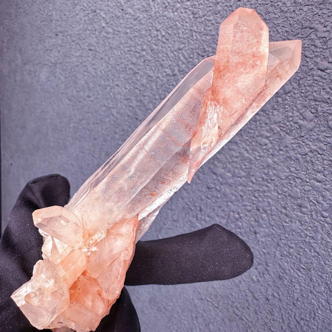 爆レア❗️浄化❗️超綺麗♡超強いパワー ピンク ヒマラヤ クラスター