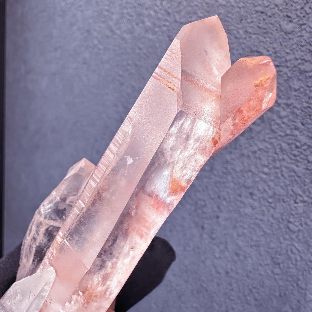 爆レア❗️浄化❗️超綺麗♡超強いパワー ピンク ヒマラヤ クラスター