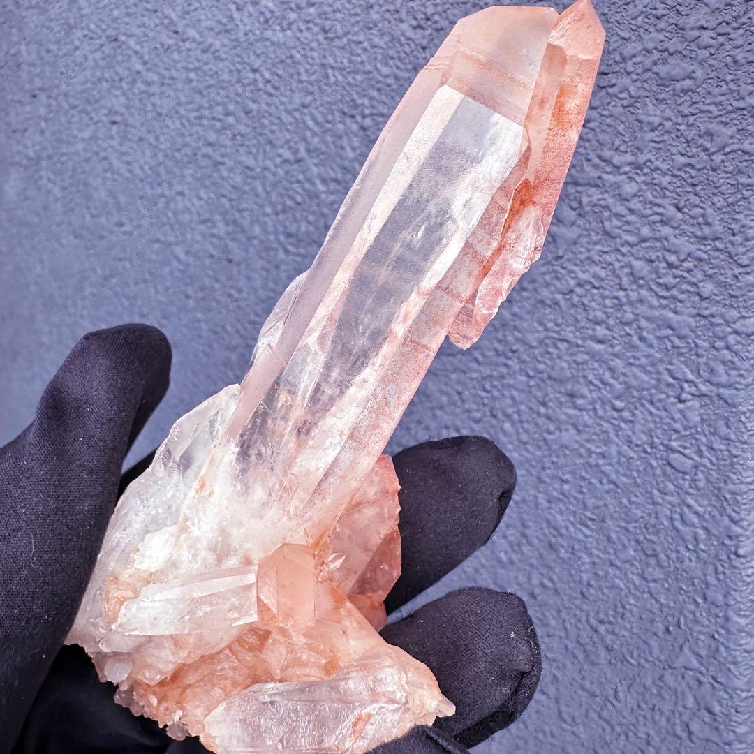 爆レア❗️浄化❗️超綺麗♡超強いパワー ピンク ヒマラヤ クラスター