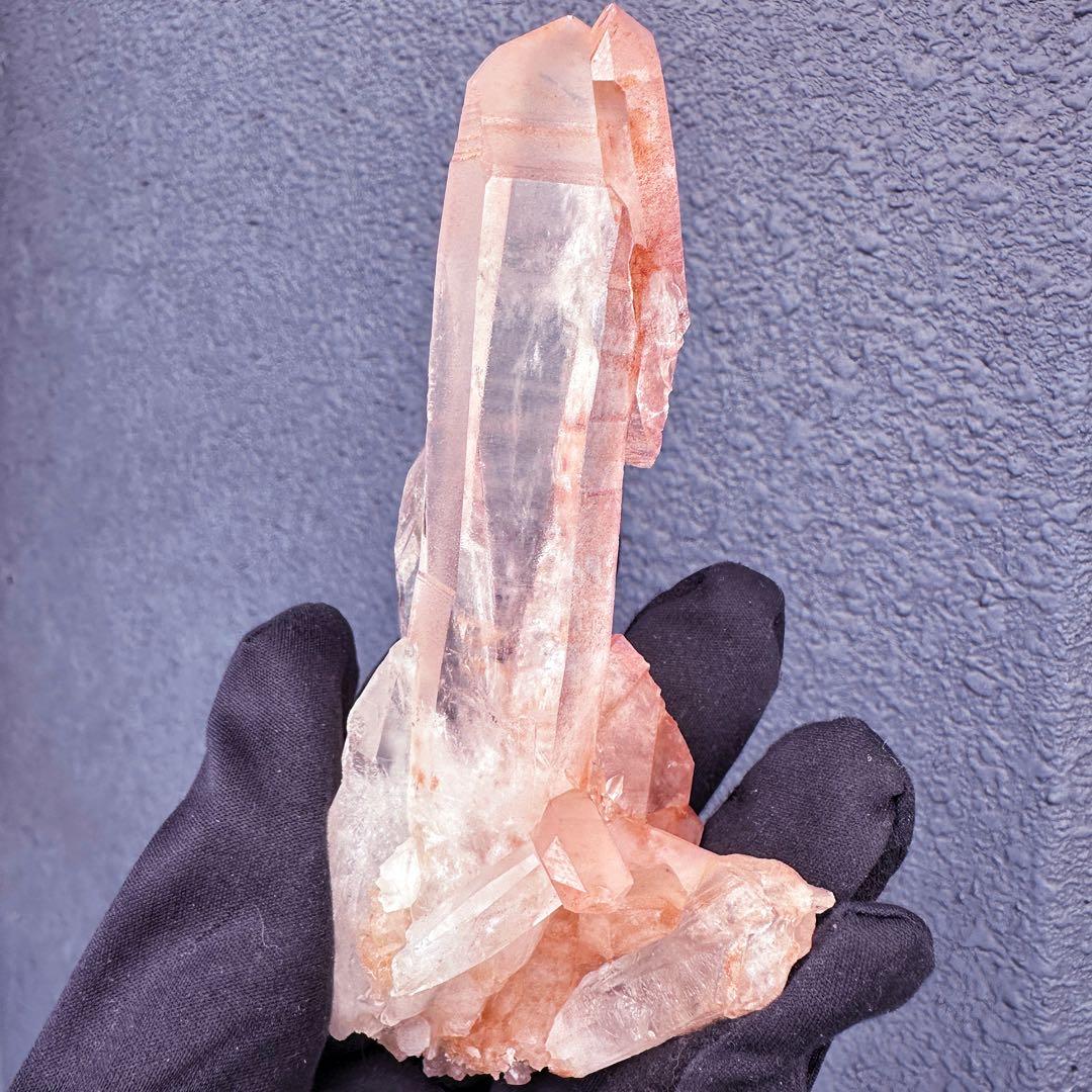 爆レア❗️浄化❗️超綺麗♡超強いパワー ピンク ヒマラヤ クラスター