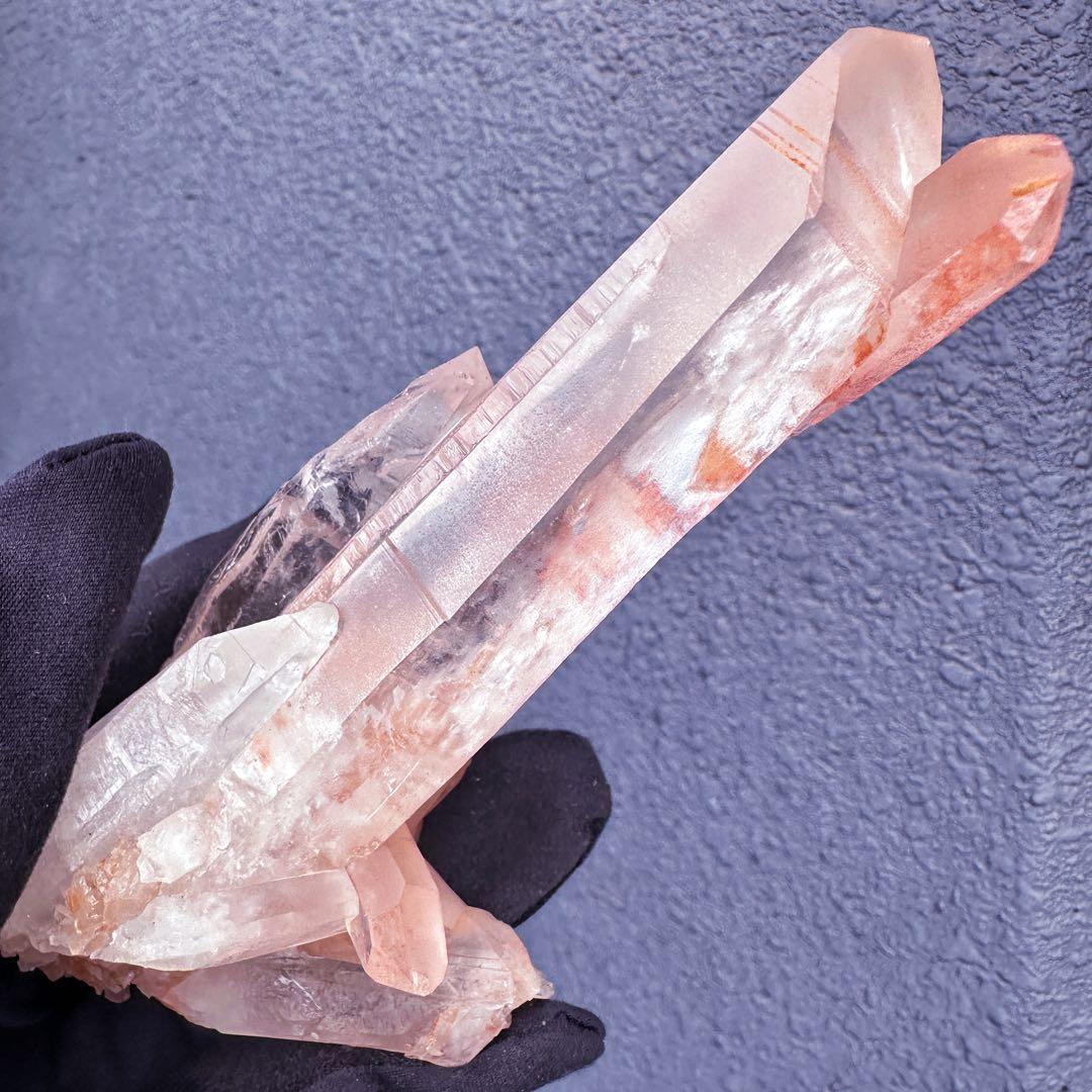 爆レア❗️浄化❗️超綺麗♡超強いパワー ピンク ヒマラヤ クラスター