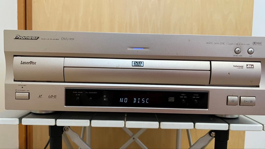 パイオニア(Pioneer)　DVD/LDプレーヤー　 DVL-919 Amazon.co.jp: パイオニア DVD/LDコンパチブルプレーヤー DVL-919
