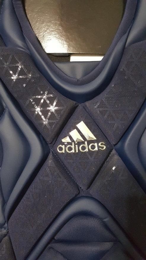 新品USA限定発売最高級☆adidasProキャッチャープロテクター＋レガース