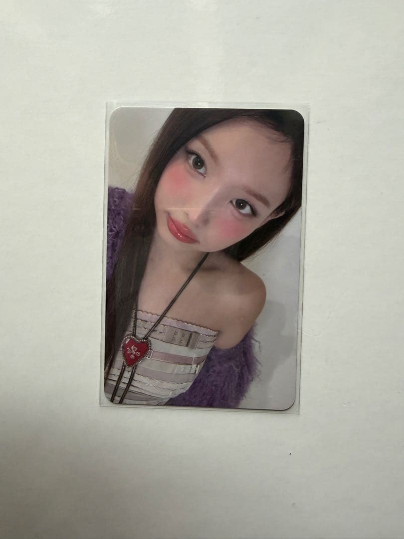 TWICE ナヨン トレカ The story goes on - メルカリ