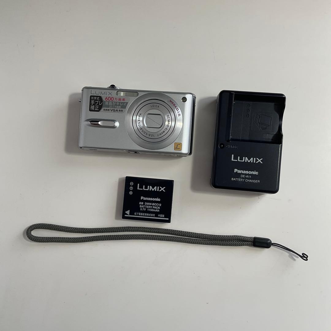 775　Panasonic LUMIX　DMC-FX9　LEICAレンズ 775 Panasonic LUMIX DMC-FX9 LEICAレンズ - メルカリ