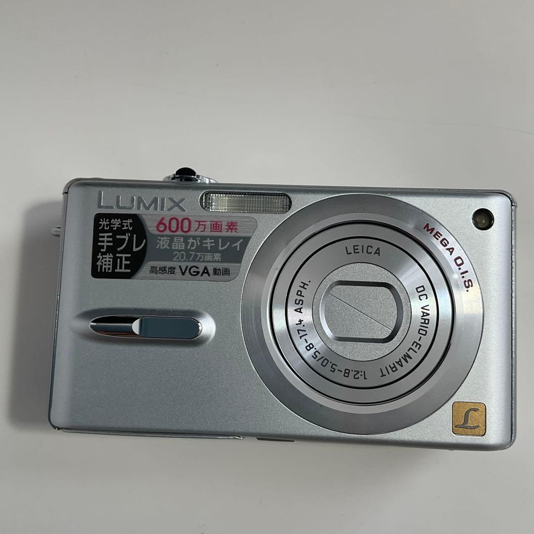 775 Panasonic LUMIX DMC-FX9 LEICAレンズ - メルカリ