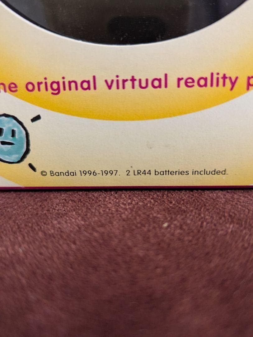 希少 初代 たまごっち アメリカ版 未使用 海外版 育成 バンダイ BANDAI