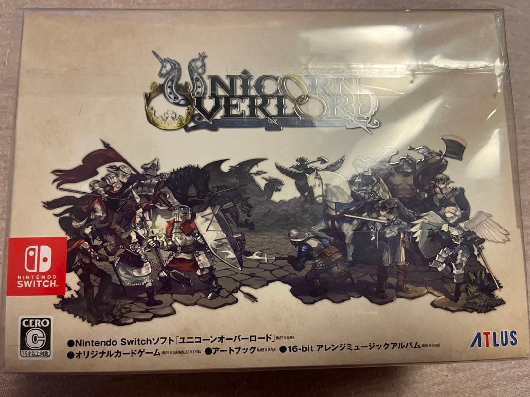 【特典未使用品】Switch ユニコーンオーバーロード モナークエディション ゲオ公式通販サイト/ゲオオンラインストア【新品】ユニコーンオーバー